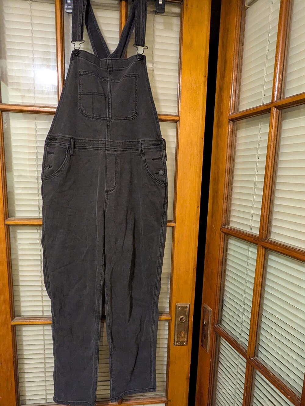 Black Overalls